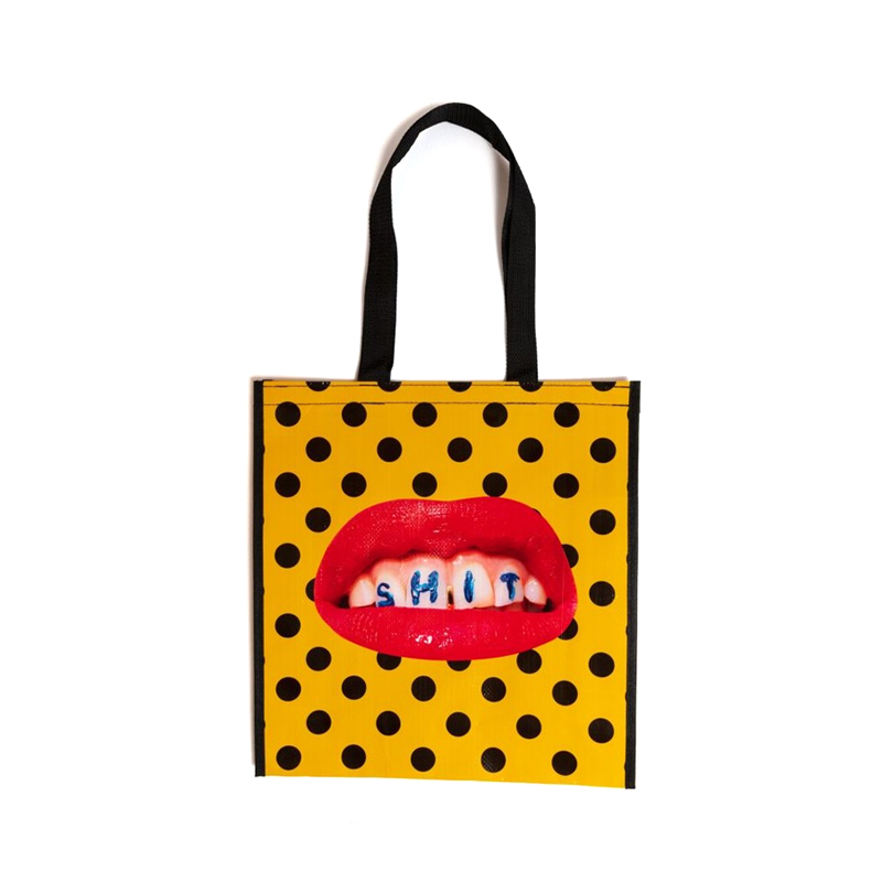 Сумка Seletti Tini Shit Желтый Сумка Seletti Tini Shit Желтый в Твери | Loft Concept