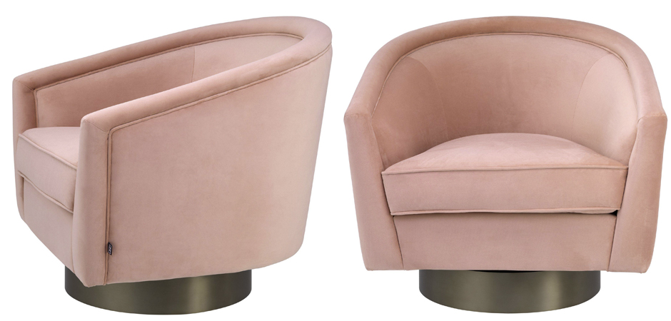 Кресло Eichholtz Swivel Chair Catene nude Кресло Eichholtz Swivel Chair Catene nude - Loft-Concept в Твери