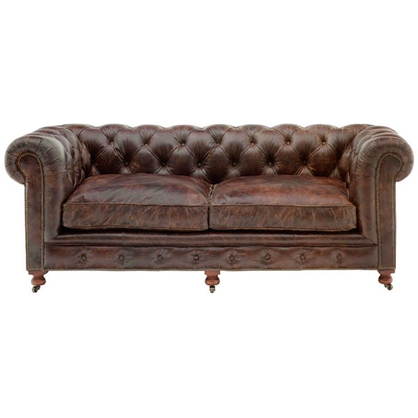 Диван Chesterfield Rebel Sofa Andrew Martin Коричневый Диван Chesterfield Rebel Sofa Andrew Martin Коричневый в Твери | Loft Concept
