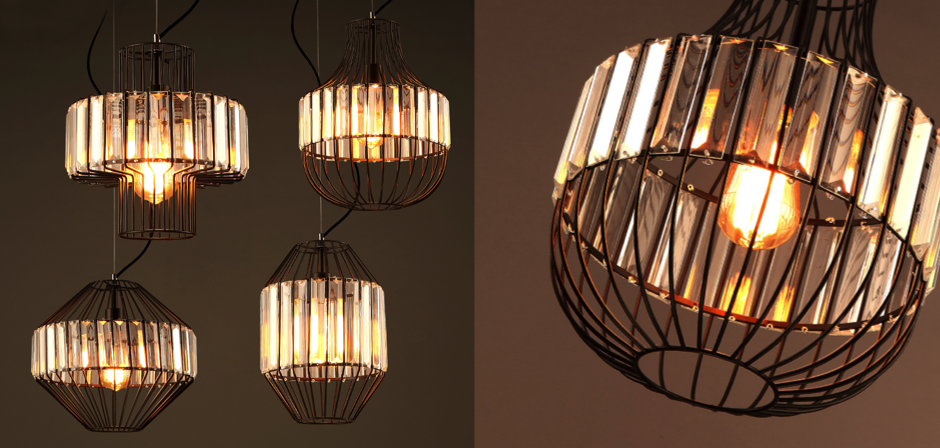 Подвесной светильник Glass Plate Pendant #2 Подвесной светильник Glass Plate Pendant #2 - Loft-Concept в Твери
