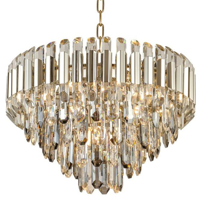 Люстра Odeon Light Chandelier 50 Прозрачное Стекло Никель Люстра Odeon Light Chandelier 50 Прозрачное Стекло Никель в Твери | Loft Concept