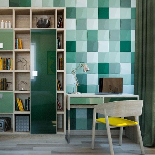 Гипсовая 3D Панель M-26 Гипсовая 3D Панель M-26 в Твери | Loft Concept