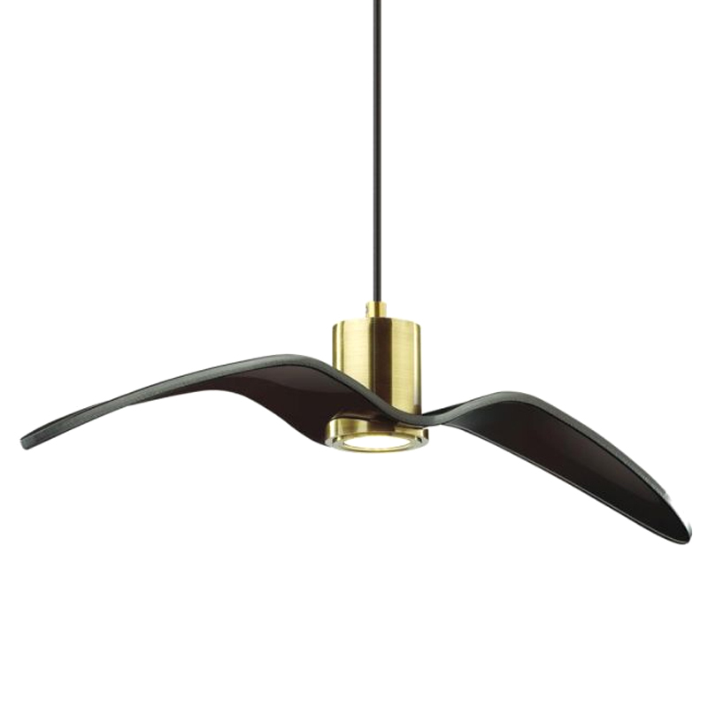 Подвесной светильник Seagull Average Gold черный Золотой Черный Подвесной светильник Seagull Average Gold черный Золотой Черный в Твери | Loft Concept