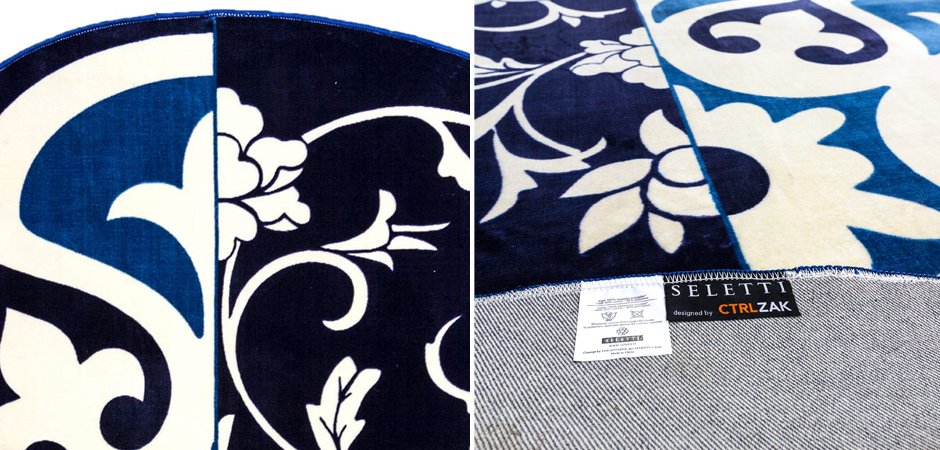 Ковер Seletti Hybrid Andria - Loft-Concept в Твери