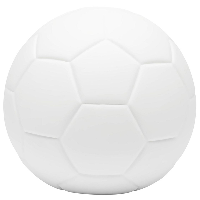 Керамическая настольная лампа Football Белый Керамическая настольная лампа Football Белый в Твери | Loft Concept