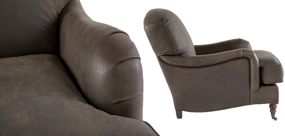 Кресло Charming Royal Seat Brown Кресло Charming Royal Seat Brown - Loft-Concept в Твери