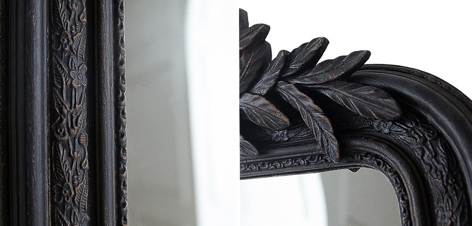 Зеркало Polastron Mirror Black Зеркало Polastron Mirror Black - Loft-Concept в Твери