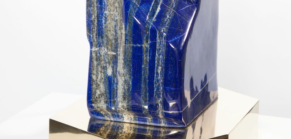 Настольная лампа Lapis Lazuli Lampe von Studio Superego Настольная лампа Lapis Lazuli Lampe von Studio Superego - Loft-Concept в Твери