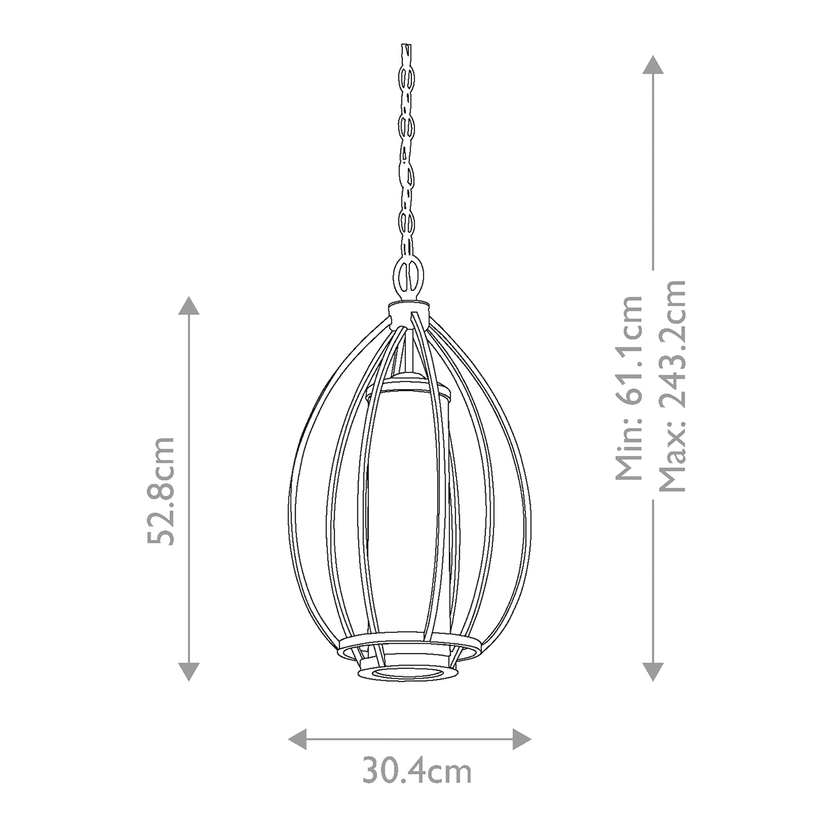 Подвесной светильник овальной формы с цилиндрическим плафоном в цвете сусальное серебро Kichler в Твери