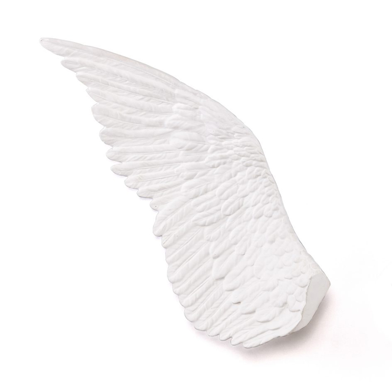 Декоративное панно Seletti Wing Right Белый Декоративное панно Seletti Wing Right Белый в Твери | Loft Concept