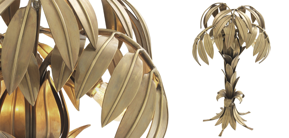 Настольная лампа Eichholtz Table Lamp Hollywood Palm - Loft-Concept в Твери