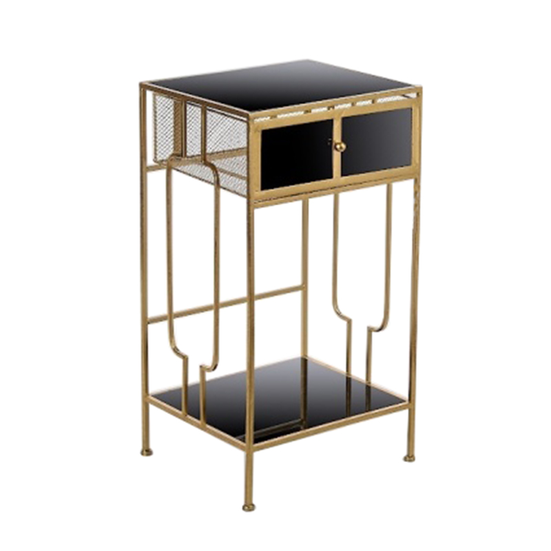Приставной Стол Campbell Gold Золотой Приставной Стол Campbell Gold Золотой в Твери | Loft Concept