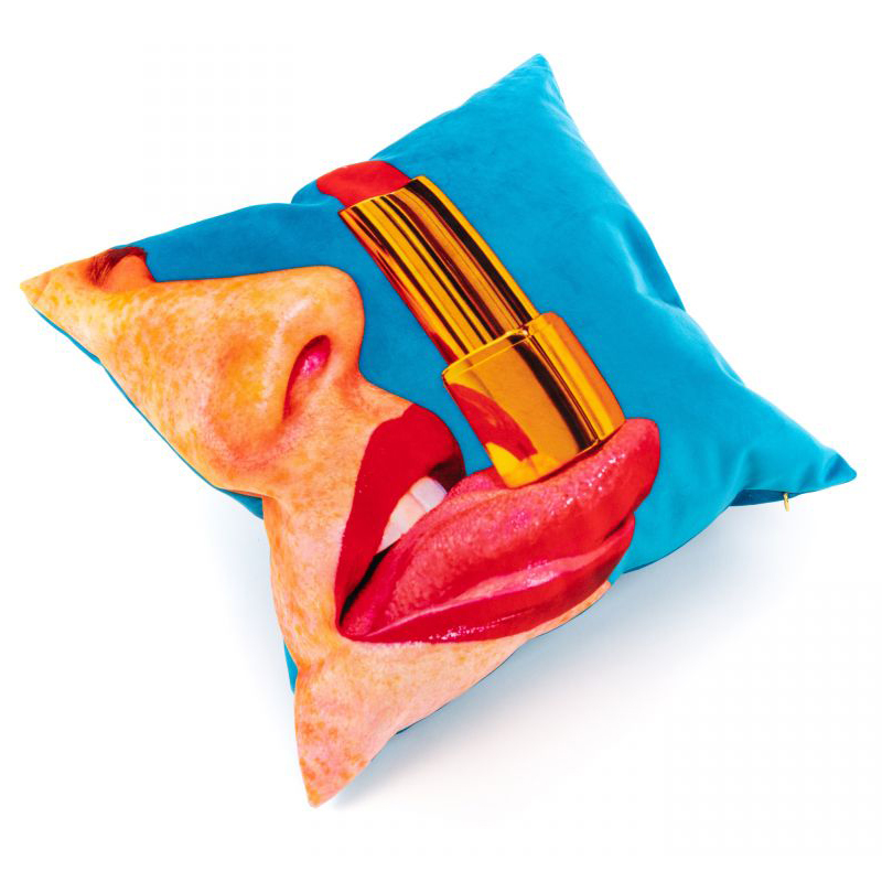 Подушка Seletti Cushion Tongue Мульти Подушка Seletti Cushion Tongue Мульти в Твери | Loft Concept