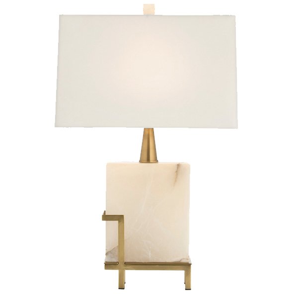 Настольная лампа Art-Deco White marble Lamp Белый Мрамор Bianco Настольная лампа Art-Deco White marble Lamp Белый Мрамор Bianco в Твери | Loft Concept