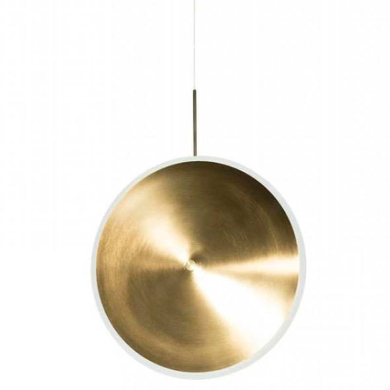 Светильник Chrona by Graypants D40 Gold Vertical Золотой Светильник Chrona by Graypants D40 Gold Vertical Золотой в Твери | Loft Concept
