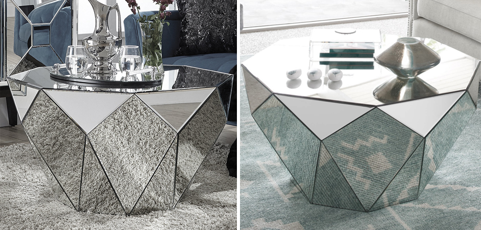Кофейный стол Mirror Diamond Кофейный стол Mirror Diamond - Loft-Concept в Твери