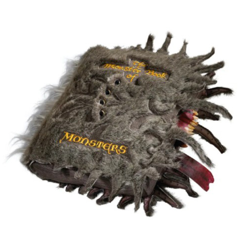 Мягкая игрушка Monster Book of Monsters Серый (Gray) Мягкая игрушка Monster Book of Monsters Серый (Gray) в Твери | Loft Concept