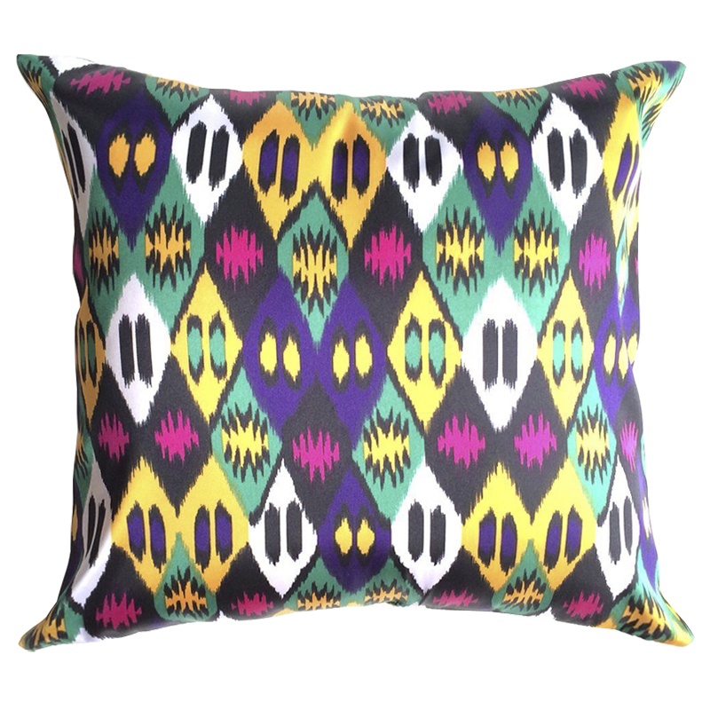Подушка Multicolor Rhombuses Мульти Подушка Multicolor Rhombuses Мульти в Твери | Loft Concept