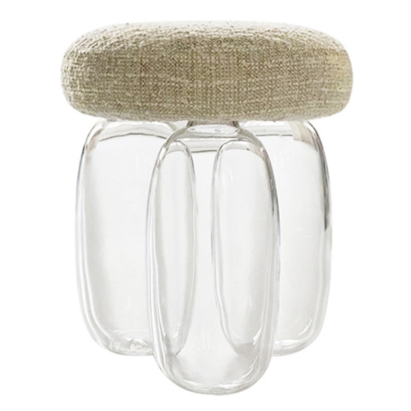 Дизайнерский Пуф Inverted Gravity Pouf Mathieu Lehanneur Прозрачный Бежевый Дизайнерский Пуф Inverted Gravity Pouf Mathieu Lehanneur Прозрачный Бежевый в Твери | Loft Concept