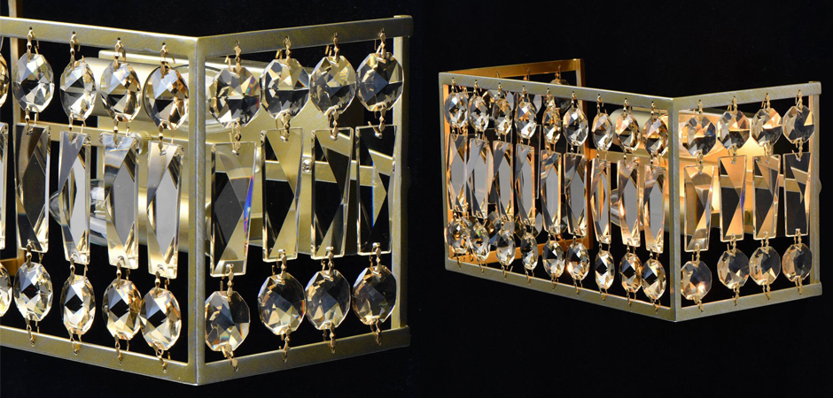 Бра Crystal Inserts Lamp Бра Crystal Inserts Lamp - Loft-Concept в Твери