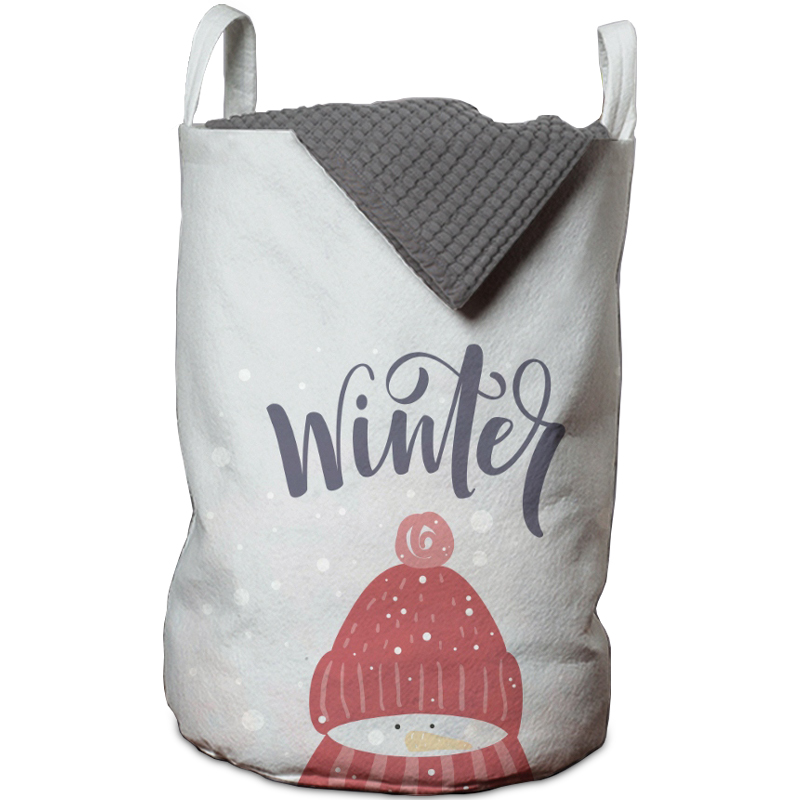 Корзина Cozy Winter Basket Мульти Корзина Cozy Winter Basket Мульти в Твери | Loft Concept