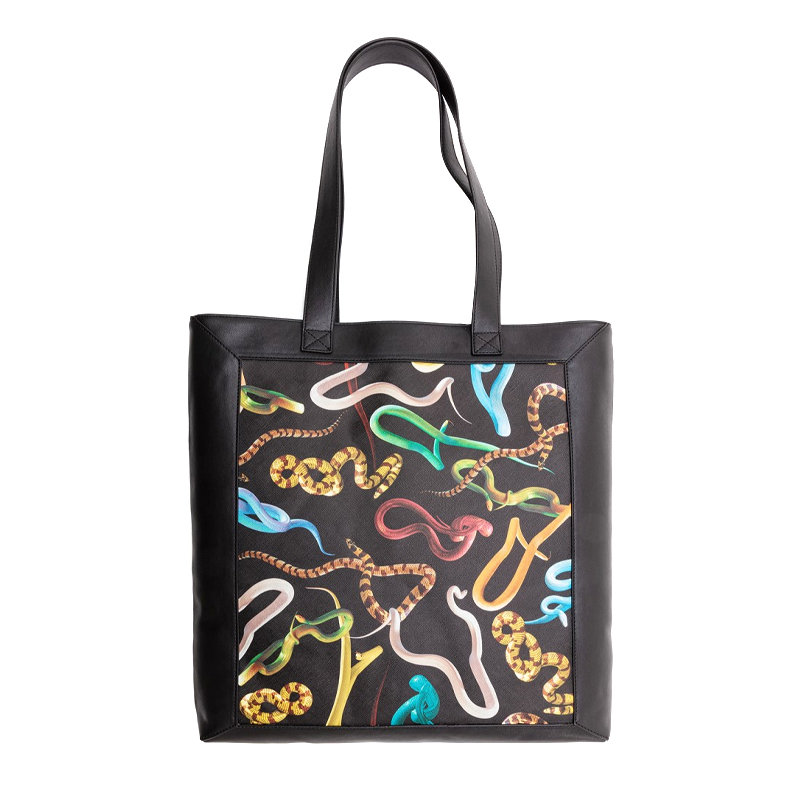 Сумка Seletti Snakes Черный Сумка Seletti Snakes Черный в Твери | Loft Concept