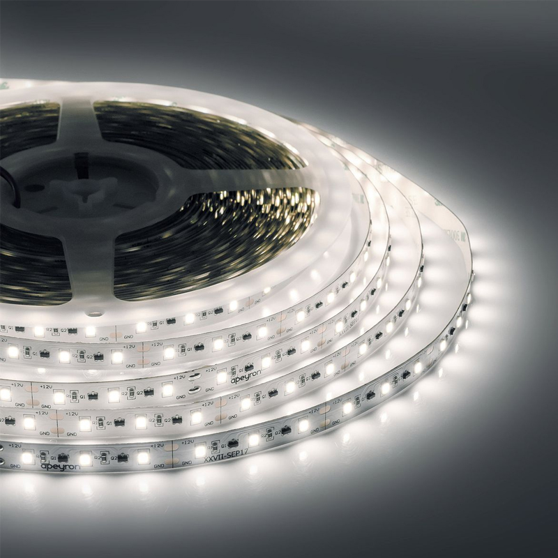 Светодиодная лента 14,4W/m 60LED/m 2835SMD холодный белый 20M Белый Светодиодная лента 14,4W/m 60LED/m 2835SMD холодный белый 20M Белый в Твери | Loft Concept