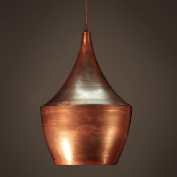 Подвесной светильник Copper Pendant Lamp Beat Light Fat Алюминий Латунь Медь Подвесной светильник Copper Pendant Lamp Beat Light Fat Алюминий Латунь Медь в Твери | Loft Concept