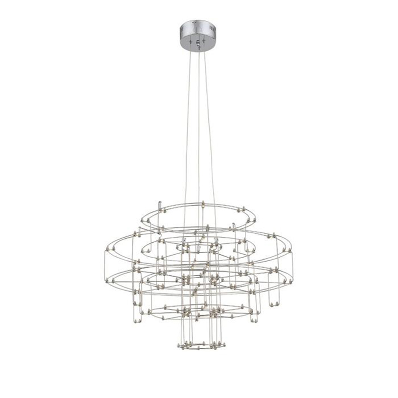 Люстра Physics lamp Серебряный Люстра Physics lamp Серебряный в Твери | Loft Concept