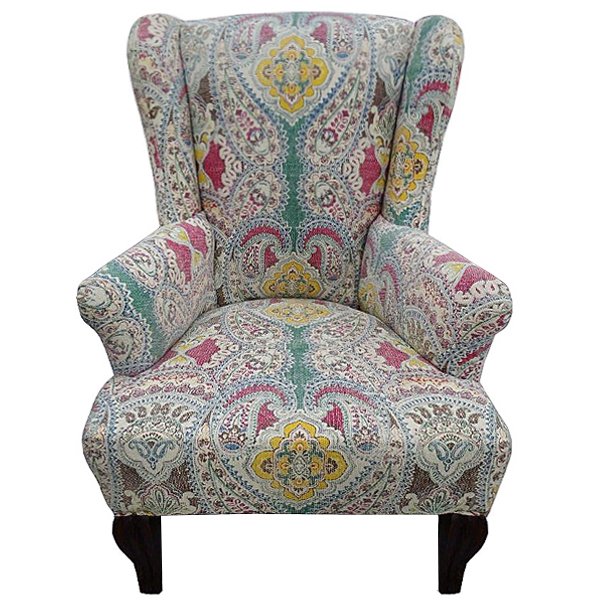 Кресло с орнаментом Paisley Chair Мульти Кресло с орнаментом Paisley Chair Мульти в Твери | Loft Concept