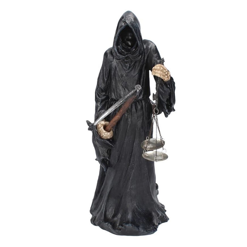 Статуэтка Libra Reaper Черный Статуэтка Libra Reaper Черный в Твери | Loft Concept