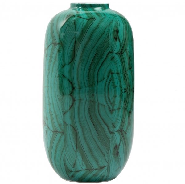 Ваза Malachite Vase Tall Малахит Ваза Malachite Vase Tall Малахит в Твери | Loft Concept