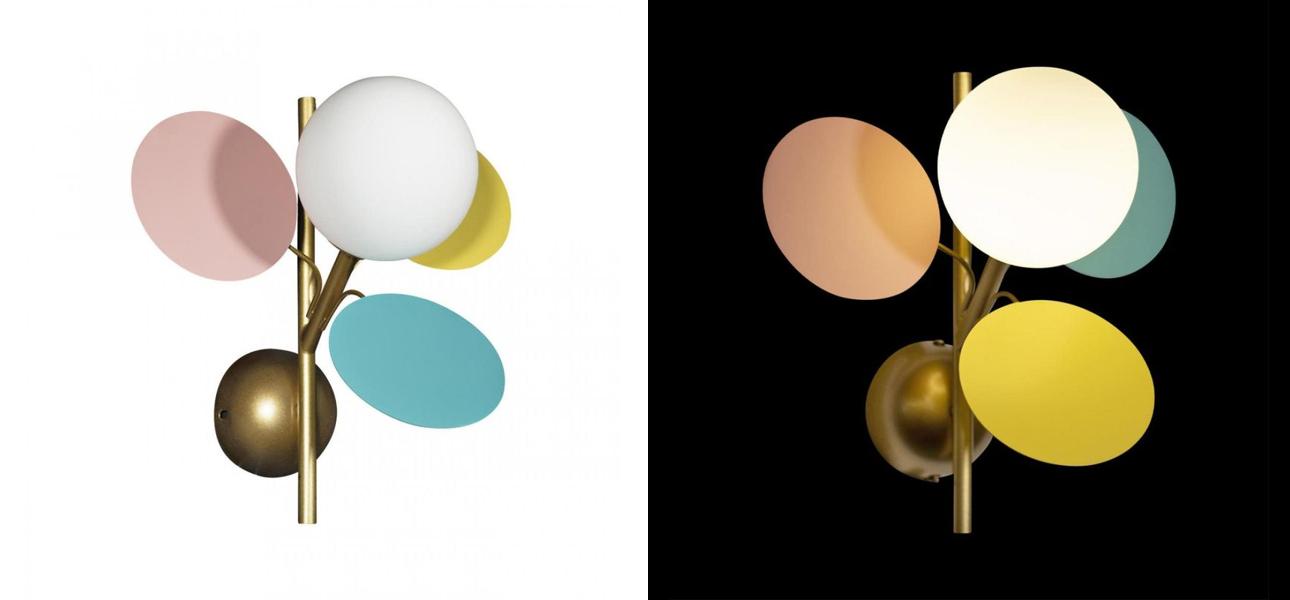 Бра MATISSE sconce One multicolor - фото