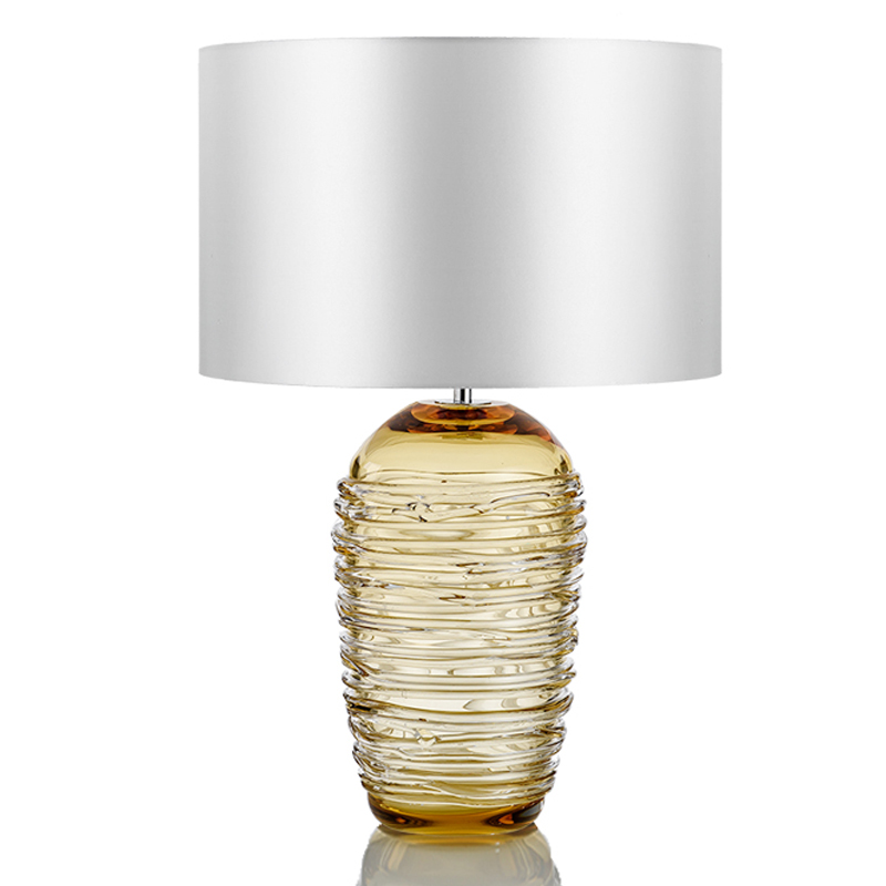 Настольная лампа Porta Romana GLB32 GLASS THREAD LAMP Amber Янтарь (Amber) Молочный Настольная лампа Porta Romana GLB32 GLASS THREAD LAMP Amber Янтарь (Amber) Молочный в Твери | Loft Concept