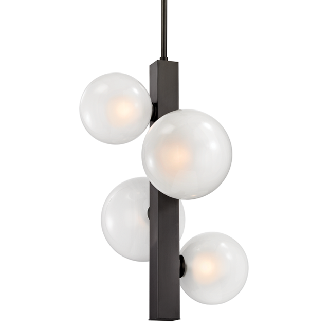 Подвесной светильник Hudson Valley Hinsdale Pendant Темная бронза в Твери | Loft Concept 
