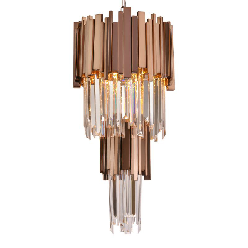 Люстра многоярусная Luxxu Modern Cascade Chandelier Bronze Metal Glass 35 Бронза Прозрачное Стекло Люстра многоярусная Luxxu Modern Cascade Chandelier Bronze Metal Glass 35 Бронза Прозрачное Стекло в Твери | Loft Concept