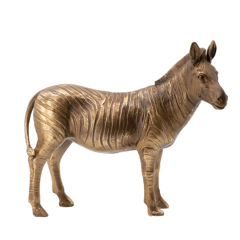 Статуэтка Animal Figures зебра Бронза в Твери | Loft Concept 
