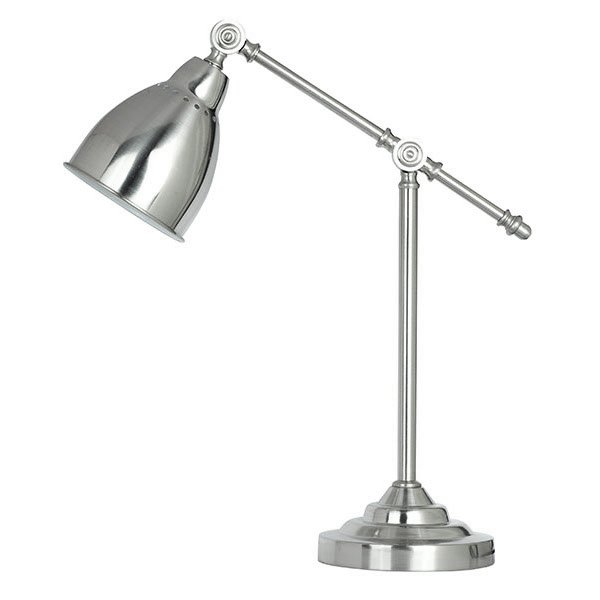 Настольная лампа Holder Table Lamp Chrome Хром Настольная лампа Holder Table Lamp Chrome Хром в Твери | Loft Concept