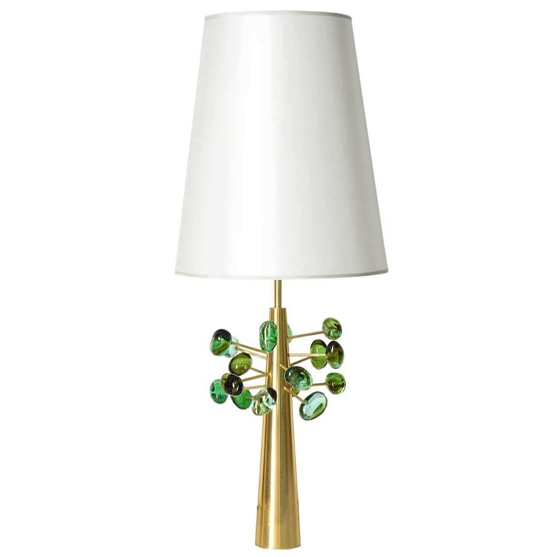 Roberto Rida Ghiande Table Lamps Золотой Зеленый Белый Roberto Rida Ghiande Table Lamps Золотой Зеленый Белый в Твери | Loft Concept