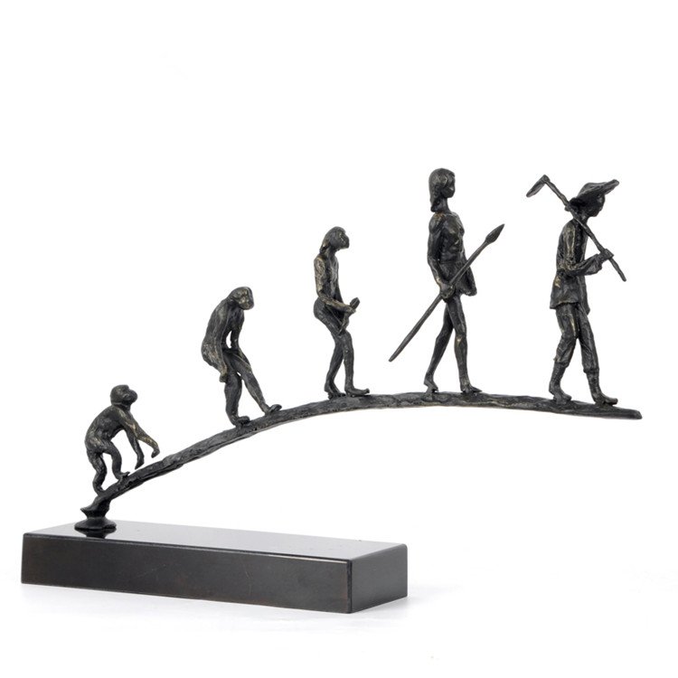 Статуэтка Evolution Stat Черный Статуэтка Evolution Stat Черный в Твери | Loft Concept