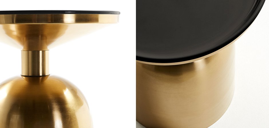 Приставной стол Table Francis Gold Приставной стол Table Francis Gold - Loft-Concept в Твери