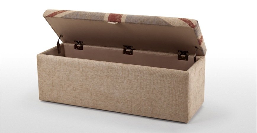 Банкетка для хранения Jack Britannia Collection - Loft-Concept в Твери