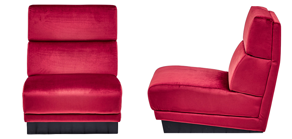 Кресло Berkeley Chair Crimson Кресло Berkeley Chair Crimson - Loft-Concept в Твери