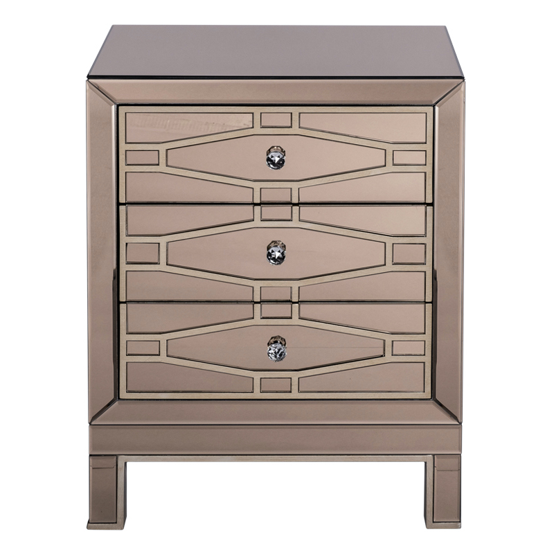 Тумба Mirror Geometry Nightstand Зеркало Тумба Mirror Geometry Nightstand Зеркало в Твери | Loft Concept