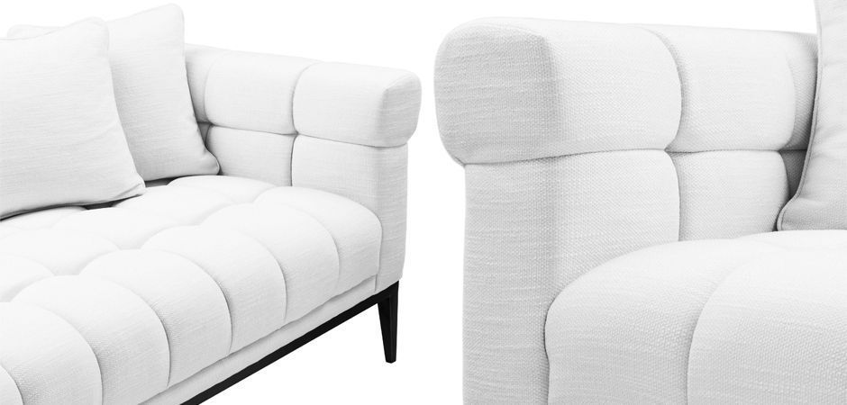 Диван Eichholtz Sofa Aurelio white Диван Eichholtz Sofa Aurelio white - Loft-Concept в Твери