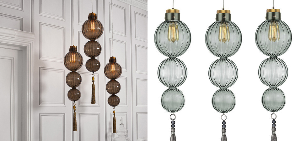 Люстра Heathfield Lighting - Medina Linear 3 Chandelier Люстра Heathfield Lighting - Medina Linear 3 Chandelier - Loft-Concept в Твери