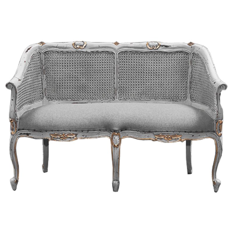 Диван Maria Antoinette Gray Sofa Серый Диван Maria Antoinette Gray Sofa Серый в Твери | Loft Concept