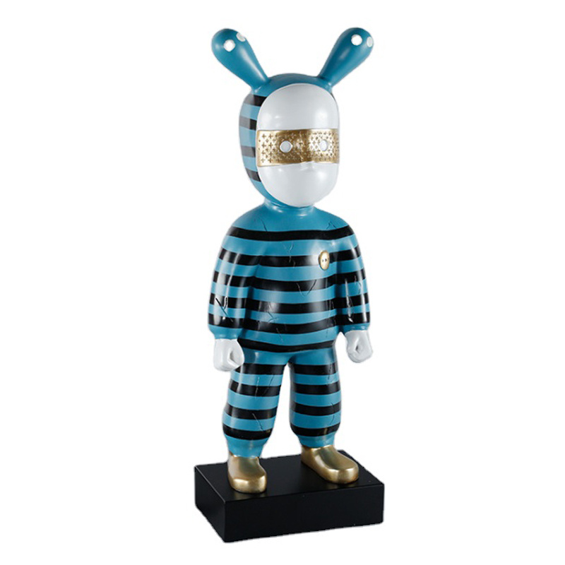 Rolito Large Figurine Blue Синий Черный Золотой Rolito Large Figurine Blue Синий Черный Золотой в Твери | Loft Concept