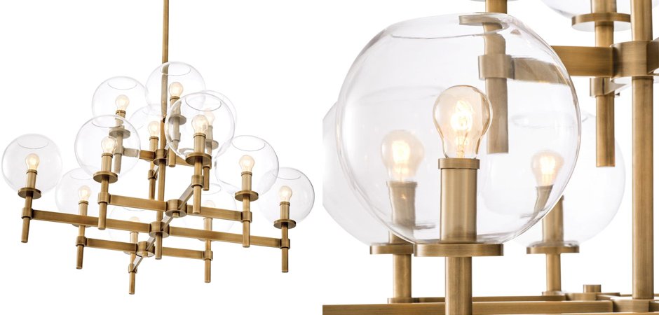 Люстра Chandelier Jade L Люстра Chandelier Jade L - Loft-Concept в Твери