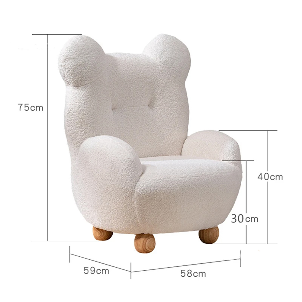 Кресло мягкое для детской Мишка Velvet Armchair Bear Кресло мягкое для детской Мишка Velvet Armchair Bear в Твери